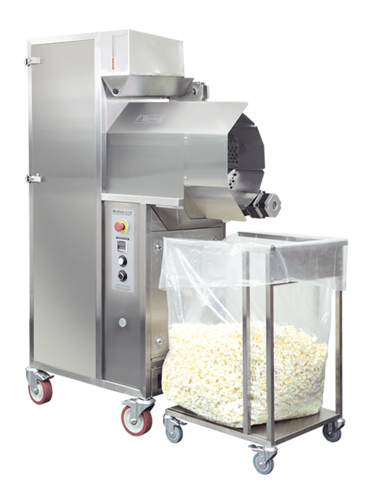 Máquina Robopop® Vortex Popcorn™